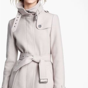 Burberry Brit Rushworth funnel neck coat size 4